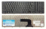 Оригинальная клавиатура для ноутбука Dell Inspiron 17-3721, 17R-5721 rus, black