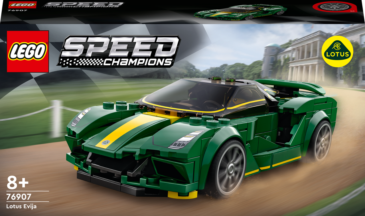 LEGO Speed Champions Lotus Evija 247 деталей (76907), фото 1