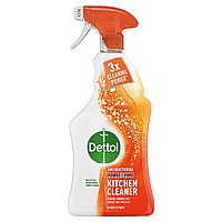 Антибактериальный спрей DETTOL (ДЕТОЛ) Мощная Чистка для кухни 750 мл