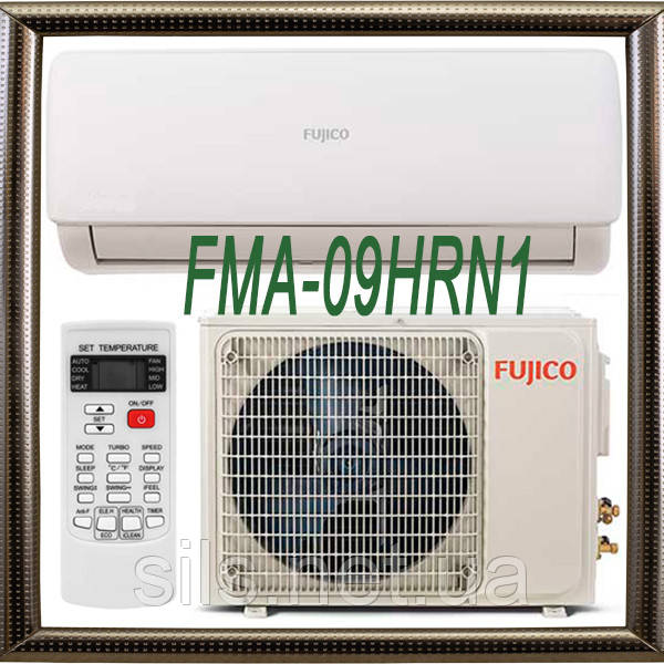 Кондиціонер Fujico FMA-09HRN1 (-7) до 25 кв.м.