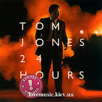 Музичний сд диск TOM JONES 24 Hours (2008) (audio cd)