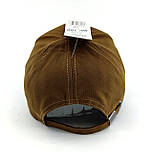 Кепка бейсболка чоловіча Atrics 54-58 розмір котонова низька посадка хакі (ББ173), фото 4