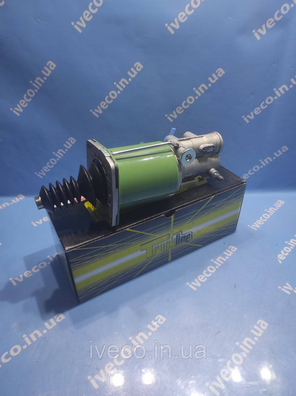 ПГУ Підсилювач зчеплення Iveco Eurotech Stralis Trakker EuroTrakker 41035502 98420498 VG3264 VG3269 VG3289