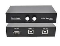 Коммутатор 2 Port USB 2.0 PC Сканер, принтер Sharing Switch Box. Устройство к двум компьютерам /