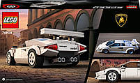 LEGO Speed Champions Lamborghini Countach 262 детали (76908), фото 9