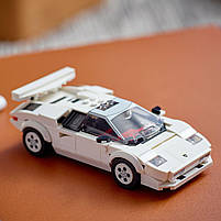 LEGO Speed Champions Lamborghini Countach 262 детали (76908), фото 5