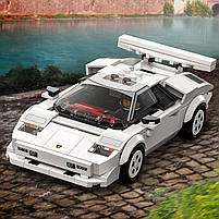 LEGO Speed Champions Lamborghini Countach 262 детали (76908), фото 8