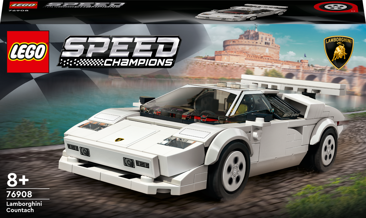 LEGO Speed Champions Lamborghini Countach 262 детали (76908)