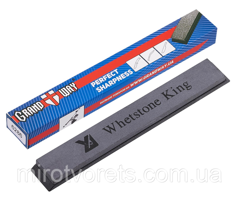 Камінь точильний карбід бору 800 GRIT Whestone King, фото 1