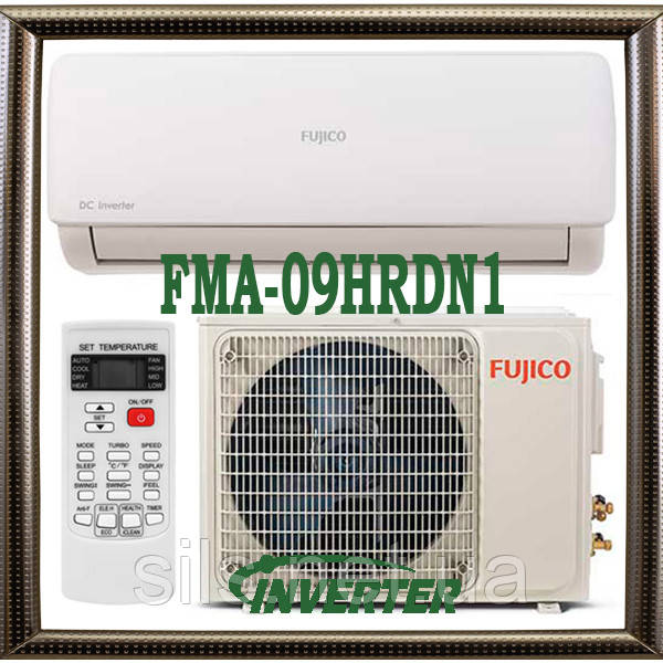 Кондиціонер Fujico FMA-09HRDN1 (-15) до 25 кв.м.