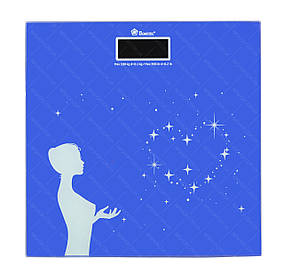 Ваги підлогові скляні (квадратні) на 180 кг Спартак 1604