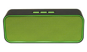 Портативна bluetooth MP3 колонка SPS SC311 Green