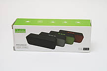 Портативна bluetooth MP3 колонка SPS SC311 Green, фото 6