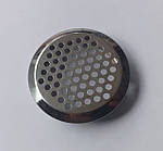 Решітка вентиляційна кругла 60 нержавіюча сталь