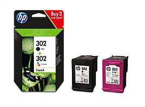 Картридж HP 302 Ink 2-Pack №4