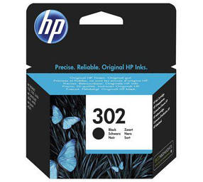 Картридж HP 302 BLACK №9