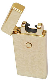 USB електрична запальничка імпульсна дуга M2 Gold