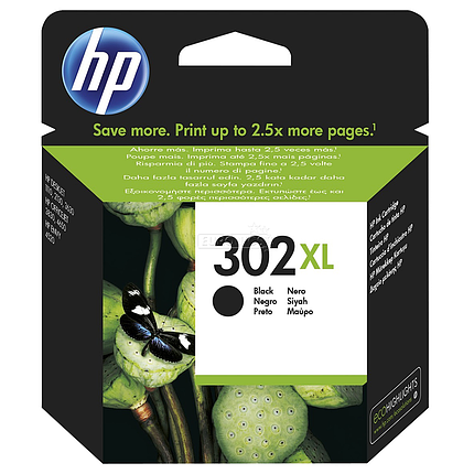 Картридж HP 302XL black №11, фото 1