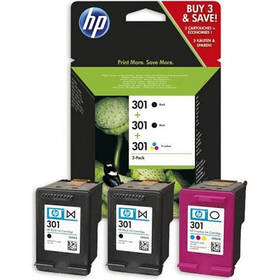 Картридж HP 301 Ink 3-Pack No13