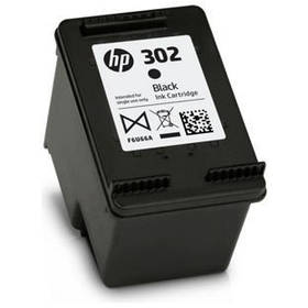 Картридж HP 302 BLACK №16