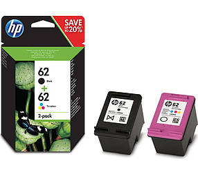 Картридж HP 62 Ink 2-Pack №18
