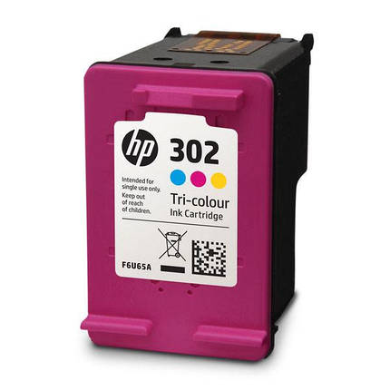 Картридж HP 302 Tri-colour No20, фото 1