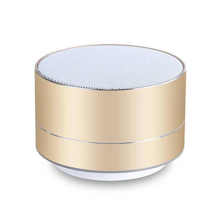 Портативна bluetooth MP3 колонка Kunodi A2 Bluetooth 4.1 Gold, фото 1
