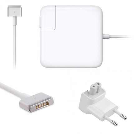 Зарядний пристрій Techo для Apple Macbook 4.6A 18.5 V 85w MagSafe2 T Pin, фото 1