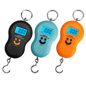 Ваги ручні кантер електронні до 50 кг безмен UKC 601/603 (мікс) (0371)