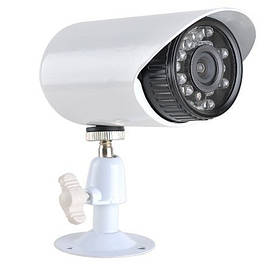 Зовнішня кольорова камера відеоспостереження CCTV 529AKT