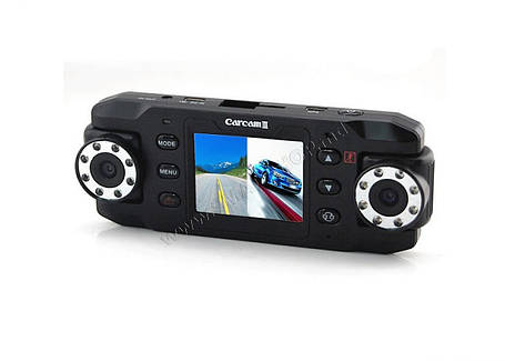 Автомобільний відеореєстратор + GPS CarCam 3 УЧЕНКА (210639), фото 1