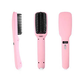 Гребінець випрямляч PTC Heating 2 in 1 гребінець для вирівнювання волосся, електричний гребінець