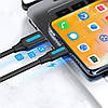 Кабель зарядний Vention USB C — USB 2.0 0.5 м Black (COKBD), фото 4