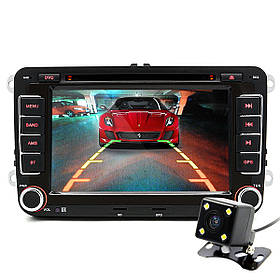 Автомобільний dvd плеєр Junsun 7 R16 2 DIN автомагнітола для Volkswagen