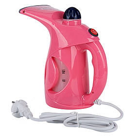 Вертикальний відпарювач ручний Domotec MS 5360 Pink (6720)