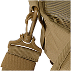 🔥 Тактичний рюкзак-сумка "Mil-Tec - One Strap Assault 10л." (койот) однолямковий рюкзак, зсу, поліції, фото 6