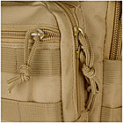 🔥 Тактичний рюкзак-сумка "Mil-Tec - One Strap Assault 10л." (койот) однолямковий рюкзак, зсу, поліції, фото 5
