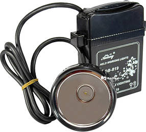 Ліхтарик налобний шахтерський із зовнішнім акумулятором (когінка) Aodeng ADB-819