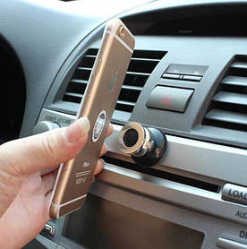 Універсальний магнітний автомобільний тримач для телефона Hua Shi