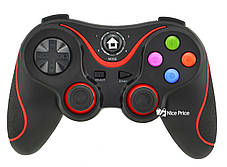 Бездротовий Bluetooth джойстик Gen Game V8 Black/Red (7211), фото 3