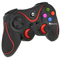Бездротовий Bluetooth джойстик Gen Game V8 Black/Red (7211), фото 4
