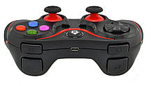 Бездротовий Bluetooth джойстик Gen Game V8 Black/Red (7211), фото 5