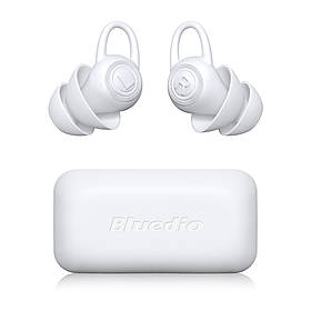 Багаторазові силіконові беруші Bluedio NE -40 дБ White