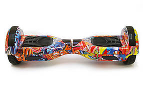 Гіроборд 6,5 SmartWay із самобалансом з Bluetooth і колонками Streat Art