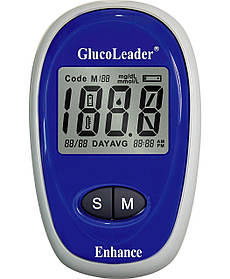 Прилад для вимірювання Сахара Глюкометр GlucoLeader