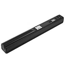 Портативний ручний сканер iScan S001 LCD 900dpi Black Уцінка 202020, фото 5
