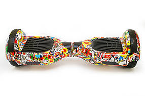 Гіроборд 6,5 SmartWay із самобалансом з Bluetooth і колонками Icons