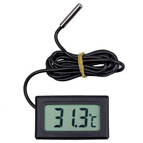 Термометр цифровой с выносным датчиком TPM-10 (4239)