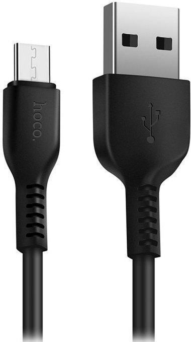 Кабель USB - Micro USB Hoco X20 3м Black (90038) alle Качество +