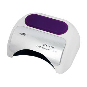 Гібридна CCFL+LED-лампа 48 W K18 Quick CCFL LED Nail Lamp White